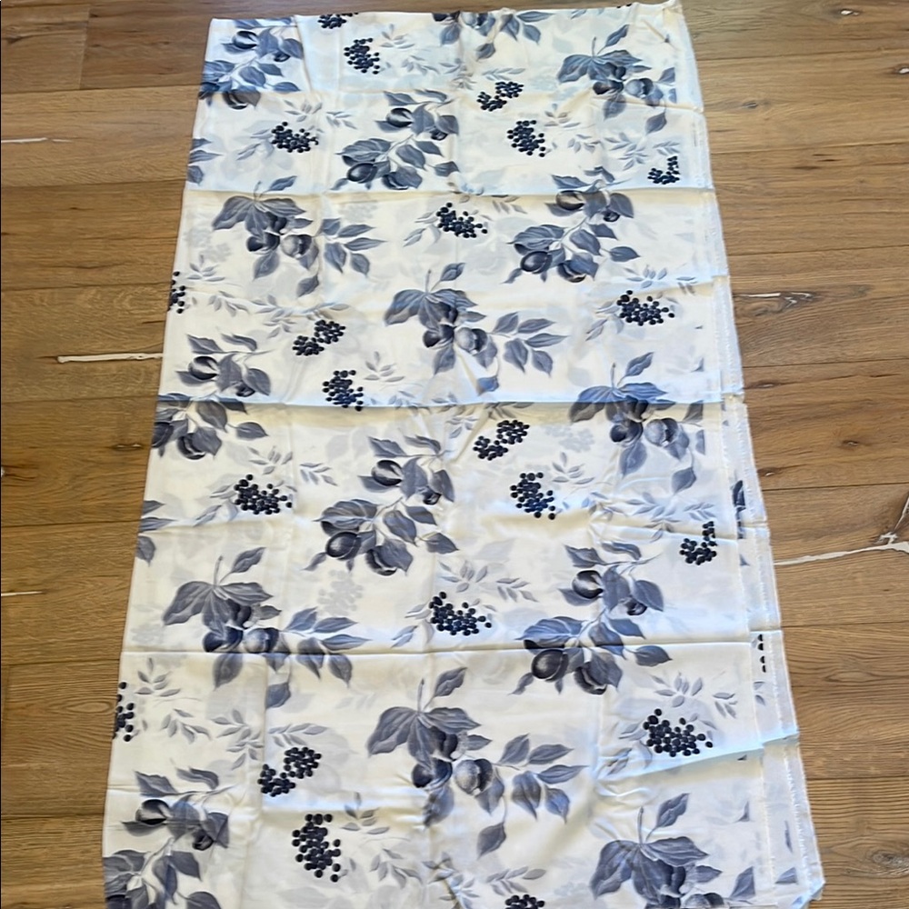 Floral Patterned Fabric